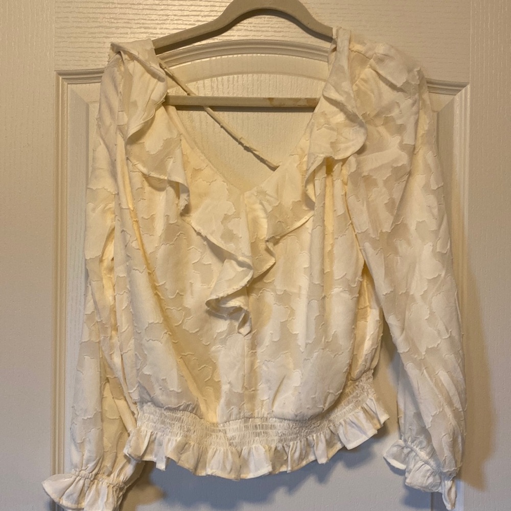 Anthropologie blouse